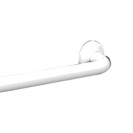 Maniglia di sicurezza per disabili cm 40 goman inox bianco Goman XM40/01