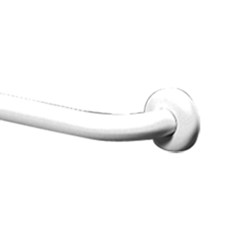 Maniglia di sicurezza per disabili cm 40 goman inox bianco Goman XM40/01