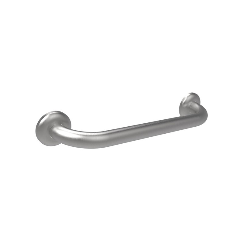 Maniglia cm 40 per disabili ed anziani inox satinato goman Goman XM40/91