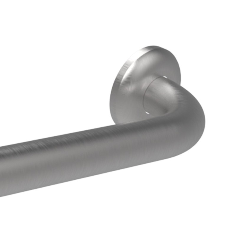 Maniglia cm 40 per disabili ed anziani inox satinato goman Goman XM40/91