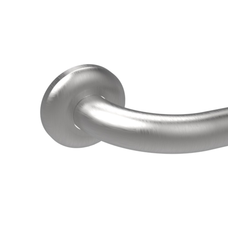 Maniglia cm 40 per disabili ed anziani inox satinato goman Goman XM40/91