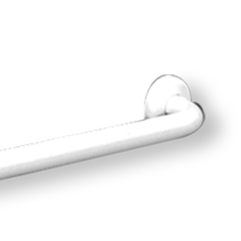 Maniglia cm 50 per disabili inox bianco made in italy Goman XM50/01