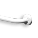 Maniglia cm 50 per disabili inox bianco made in italy Goman XM50/01
