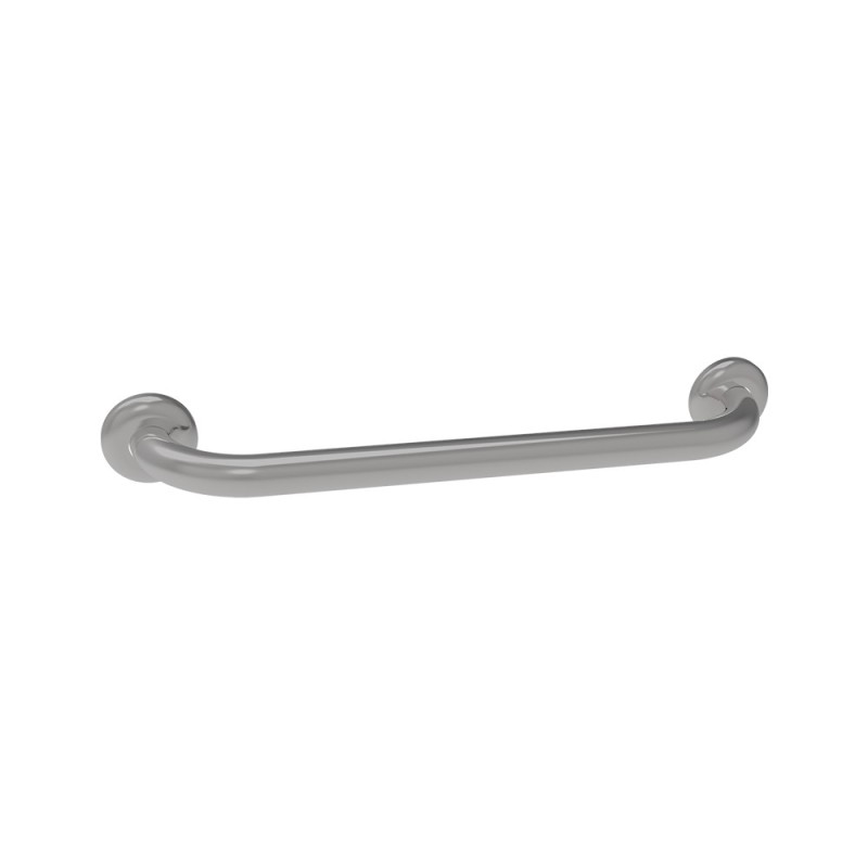 Maniglia disabili cm 50 goman inox lucido per bagni disabili Goman XM50/93
