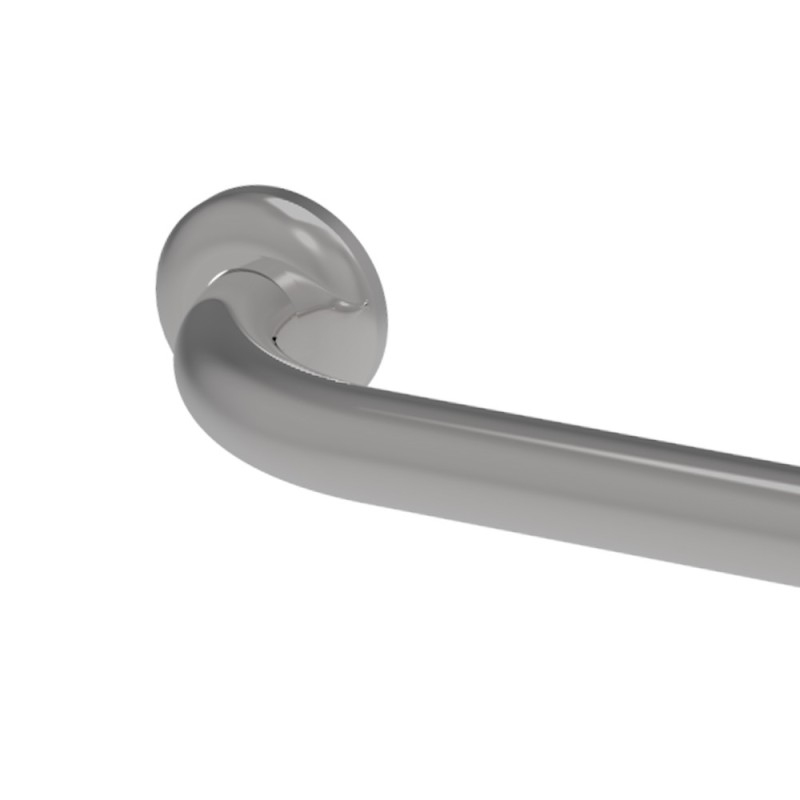 Maniglia disabili cm 50 goman inox lucido per bagni disabili Goman XM50/93