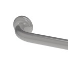 Maniglia disabili cm 50 goman inox lucido per bagni disabili Goman XM50/93