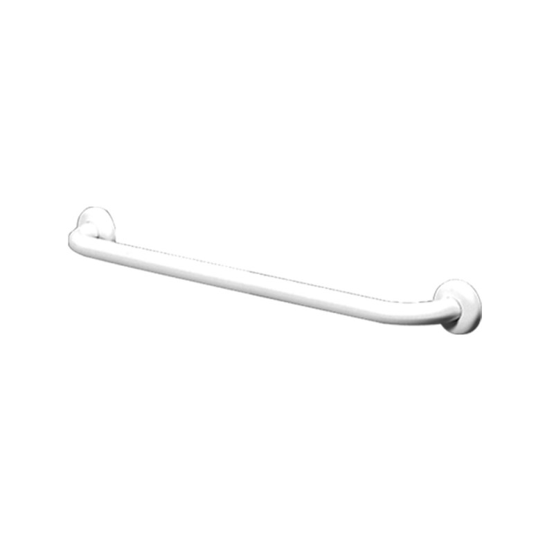Maniglia cm 60 bagni disabili goman in acciaio inox bianco Goman XM60/01