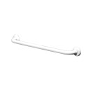 Maniglia cm 60 bagni disabili goman in acciaio inox bianco Goman XM60/01