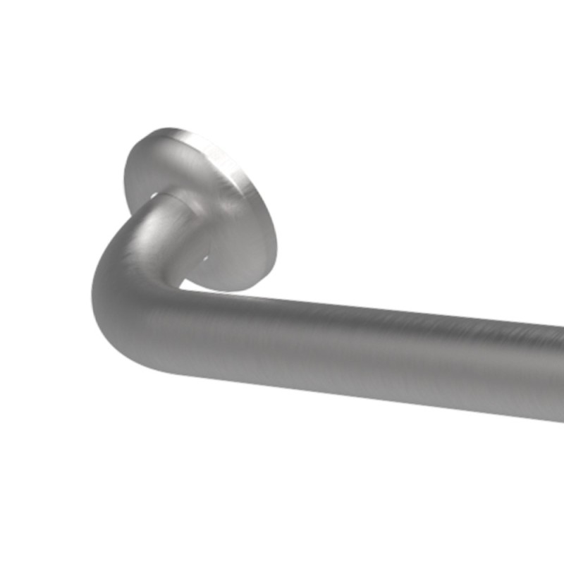Maniglia sicurezza cm 60 in acciaio inox satinato Goman XM60/91