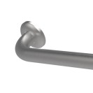 Maniglia sicurezza cm 60 in acciaio inox satinato Goman XM60/91