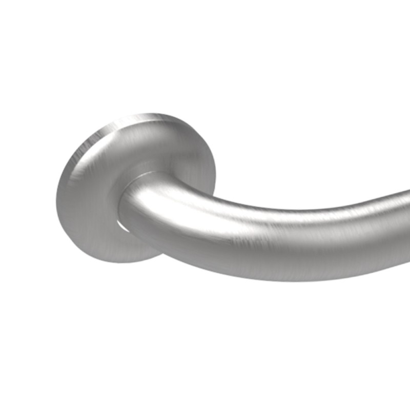 Maniglia sicurezza cm 60 in acciaio inox satinato Goman XM60/91