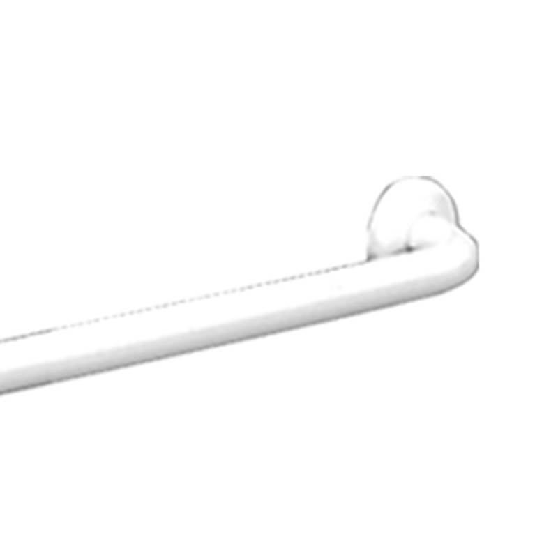 Maniglia per disabili cm 90 inox color bianco Goman XM90/01