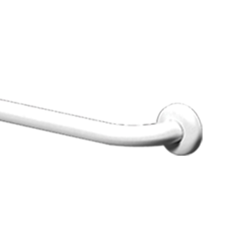 Maniglia per disabili cm 90 inox color bianco Goman XM90/01