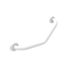 Maniglia inox diam. 45 cm.60 bianco ideale per bgani disabili ed anziani Goman XMA1/01