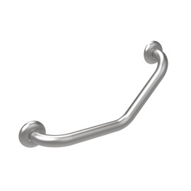 Maniglia disabili e terza eta diam.45 acciaio inox satinato Goman XMA1/91