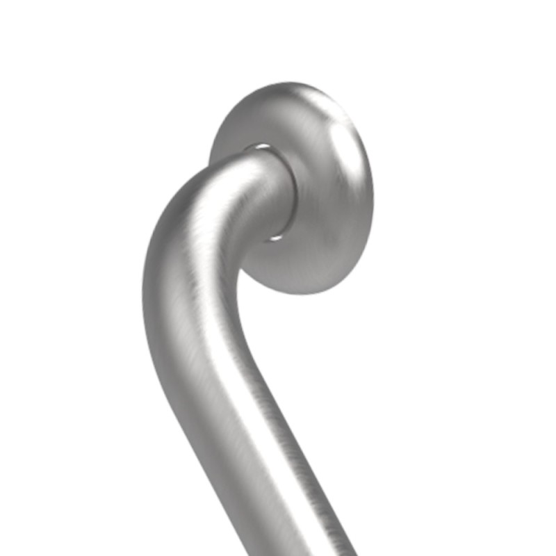 Maniglia disabili e terza eta diam.45 acciaio inox satinato Goman XMA1/91