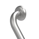 Maniglia disabili e terza eta diam.45 acciaio inox satinato Goman XMA1/91