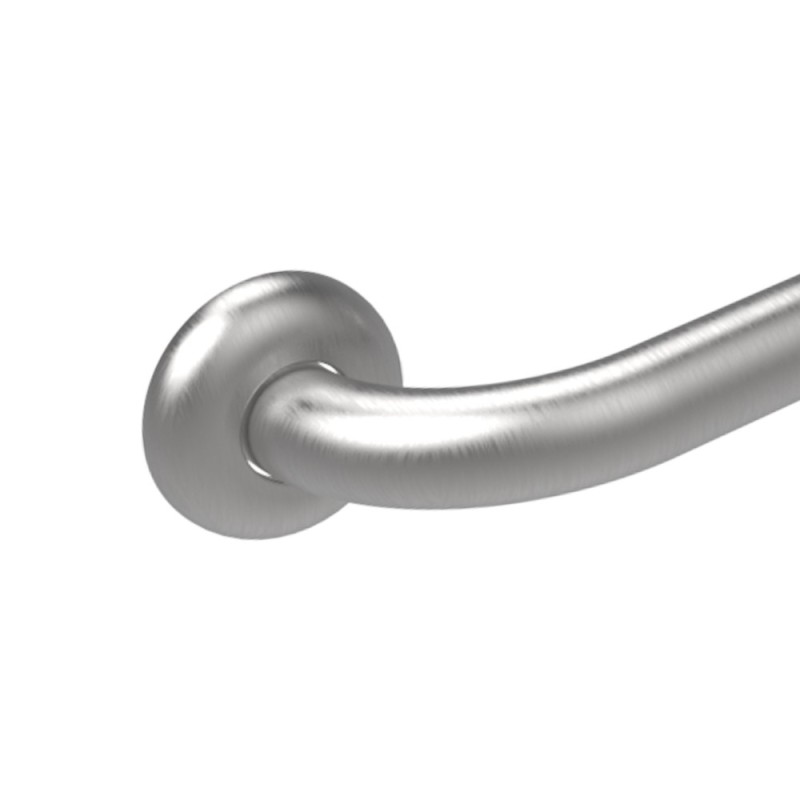 Maniglia disabili e terza eta diam.45 acciaio inox satinato Goman XMA1/91