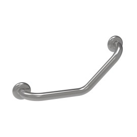 Maniglia di sicurezza cm 25x25 diam.45 inox lucido, goman Goman XMA1/93