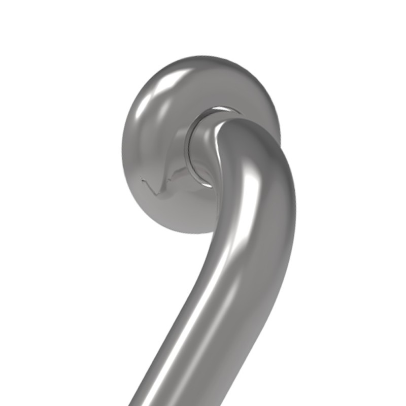 Maniglia di sicurezza cm 25x25 diam.45 inox lucido, goman Goman XMA1/93