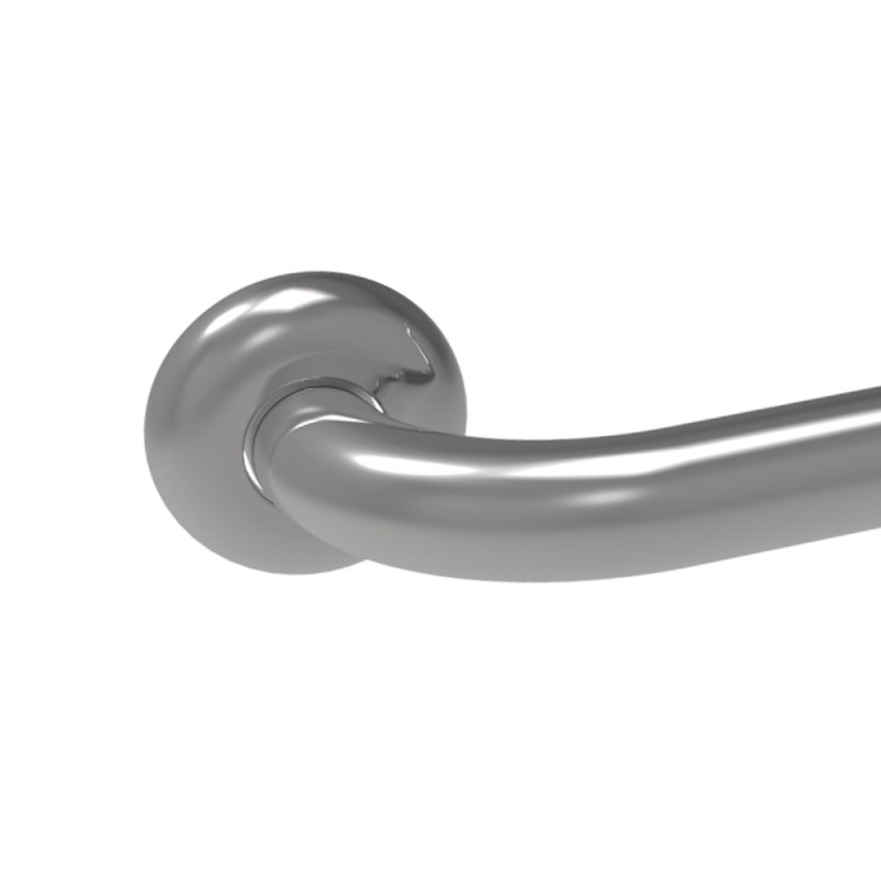 Maniglia di sicurezza cm 25x25 diam.45 inox lucido, goman Goman XMA1/93