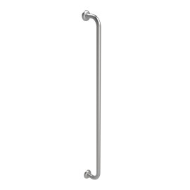 Maniglia di sicurezza verticale cm 130 inox satinato Goman XV03/91