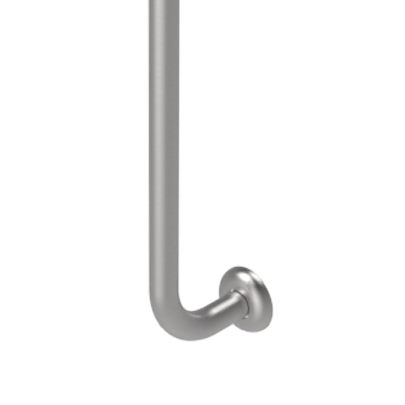 Maniglia di sicurezza verticale cm 130 inox satinato Goman XV03/91