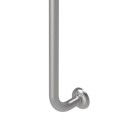 Maniglia di sicurezza verticale cm 130 inox satinato Goman XV03/91
