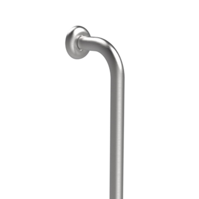Maniglia di sicurezza verticale cm 130 inox satinato Goman XV03/91