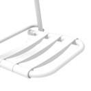 Sedile ribaltabile asportabile inox in nylon con doghe Goman N-X831