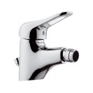 Rubinetto bidet con aeratore direzionabile e scarico in plastica remer - serie kiss Remer K20P