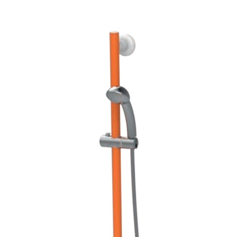 Saliscendi doccia 120 arancio ral2008 Goman LEO-X030/65