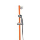 Saliscendi doccia 120 arancio ral2008 Goman LEO-X030/65