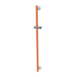 Saliscendi doccia serie leonardo 120cm arancio senza doccia e flessibile Goman LEO-X030SDF/65