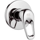 Miscelatore incasso doccia remer cromato - serie kiss Remer K30