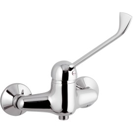 Rubinetto esternoper doccia con leva lunga - serie kiss Remer K31LL