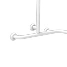 Maniglia angolare 70x70x70 dx/sx in inox Goman XA05U/01