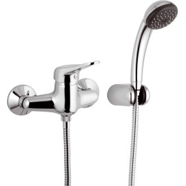 Rubinetto esterno per doccia con doccia duplex - serie kiss Remer K39