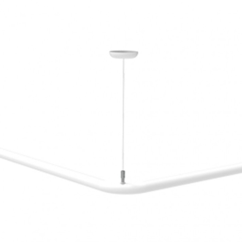 Reggitenda angolare di cm 90x90 con supporto a soffitto Goman ZRA90/01