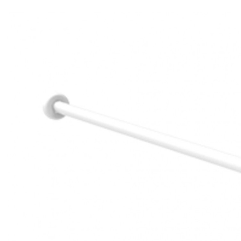 Reggitenda angolare di cm 90x90 con supporto a soffitto Goman ZRA90/01