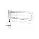 Maniglione ribaltabile cm.62 removibile bianco Goman E-ZB12/01