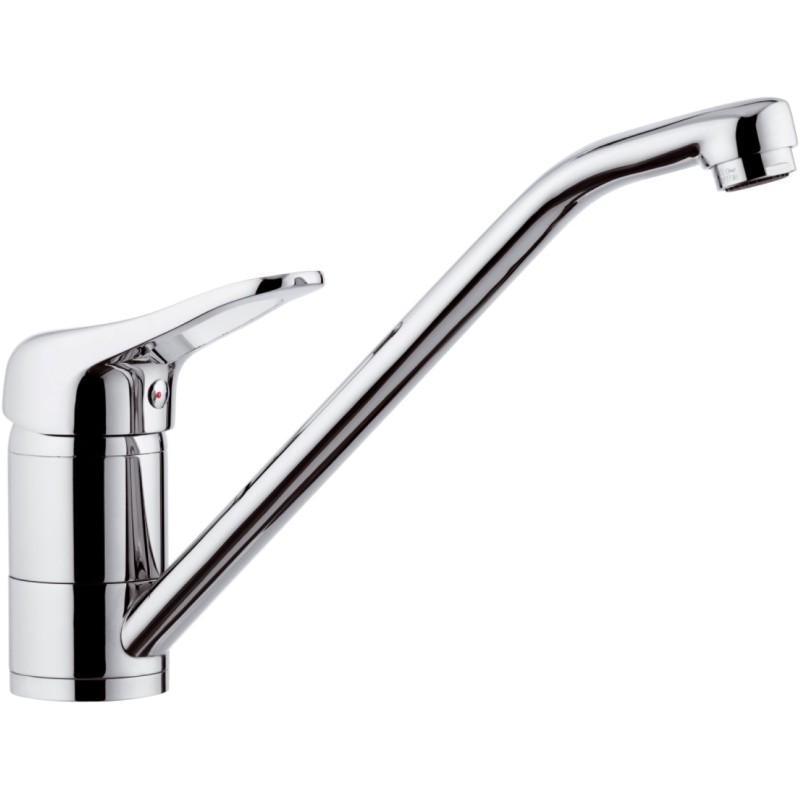 Rubinetto per lavello con bocca girevole - serie kiss Remer K40