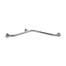 Maniglia angolare di sicurezza da cm 60x60 inox lucido Goman XA12/93