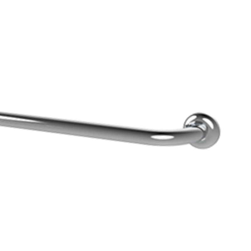 Maniglia angolare di sicurezza da cm 60x60 inox lucido Goman XA12/93