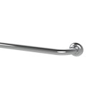 Maniglia angolare di sicurezza da cm 60x60 inox lucido Goman XA12/93