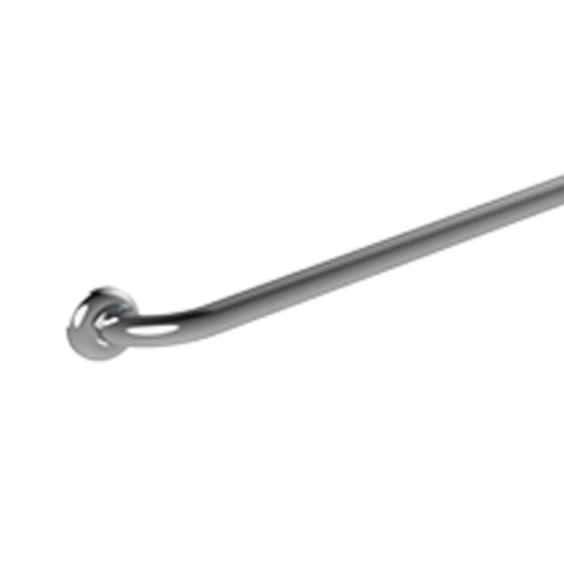 Maniglia angolare di sicurezza da cm 110x60 inox lucido Goman XA13/93