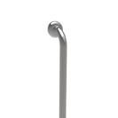 Maniglia angolare con verticale laterale universale 60x60x60h inox lucido Goman XA14U/93