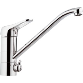 Rubinetto per lavello, con bocca girevole , con settore per acqua potabile (tre vie d'ingresso) - serie kiss Remer K40AP