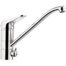 Rubinetto per lavello, con bocca girevole , con settore per acqua potabile (tre vie d'ingresso) - serie kiss Remer K40AP