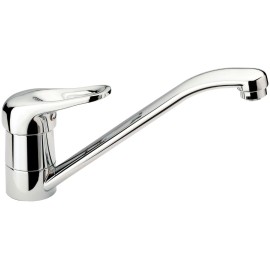 Rubinetto per lavello con bocca girevole, per bassa pressione - serie kiss Remer K40BP